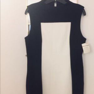 NWT Calvin Klein Sleeveless Dress